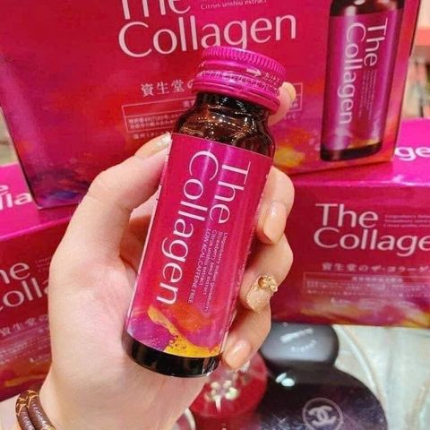 Collagen Nước Shiseido Nội Địa Nhật Bản – Bổ Sung Collagen Tiện Lợi, Chăm Sóc Da Từ Bên Trong