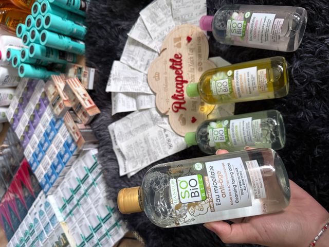 Tẩy Trang Hữu Cơ SO’BIO ETIC 99% thiên nhiên 500ml