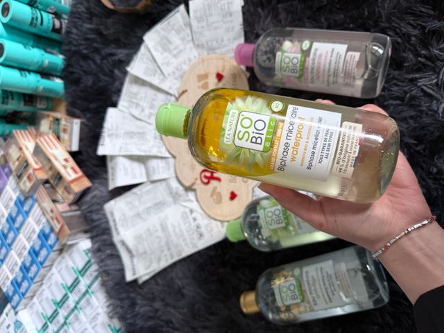 Tẩy Trang Hữu Cơ SO’BIO ETIC 99% thiên nhiên 500ml