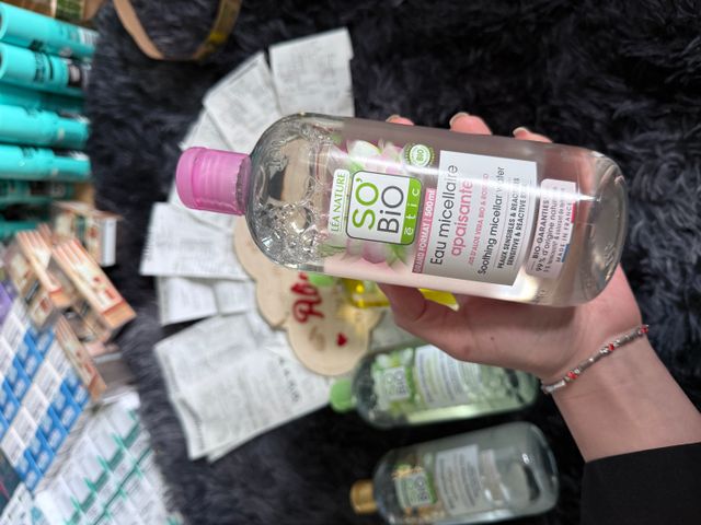 Tẩy Trang Hữu Cơ SO’BIO ETIC 99% thiên nhiên 500ml