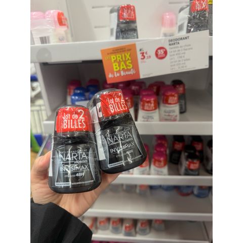 Lăn Khử Mùi NARTA 50ml Hàng Pháp