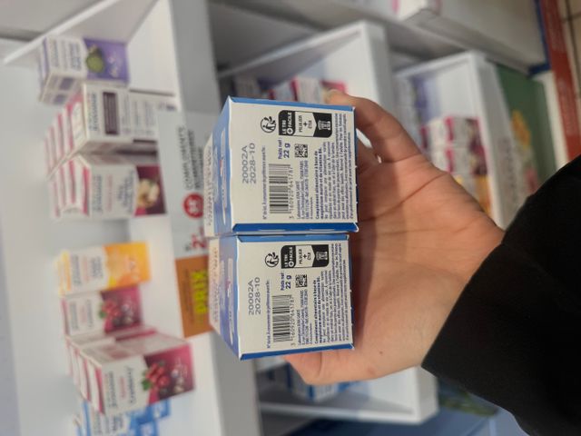 Magnesium marin + B6 hữu cơ Juvamine hộp 30v date 10/28