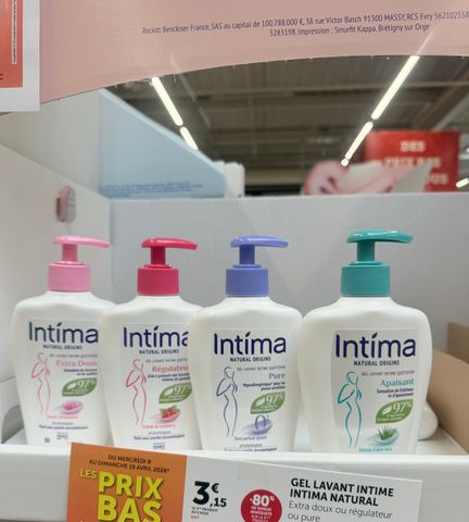 Dung Dịch Vệ Sinh Intima 200ml date 1/28