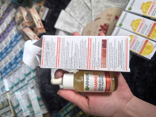 Serum Gaảnier Vitamin C 30ml Bill Pháp