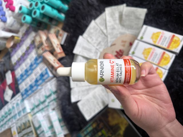 Serum Gaảnier Vitamin C 30ml Bill Pháp
