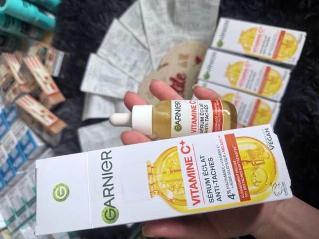 Serum Gaảnier Vitamin C 30ml Bill Pháp