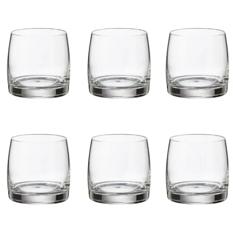 Set 6 cốc Bohemia Pavo 25015/230 dung tích 230ml