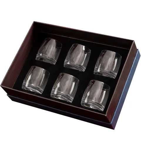 Set 6 cốc Bohemia Pavo 25015/230 dung tích 230ml