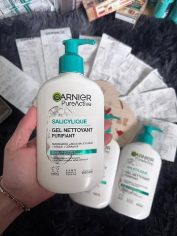 Sữa Rửa Mặt Garnier PureActive Purifiant dành cho da dầu và da hỗn hợp