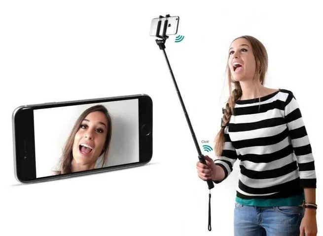 Gậy chụp ảnh không dây Fresh 'n Rebel Wireless Selfie Stick