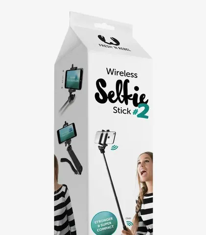 Gậy chụp ảnh không dây Fresh 'n Rebel Wireless Selfie Stick