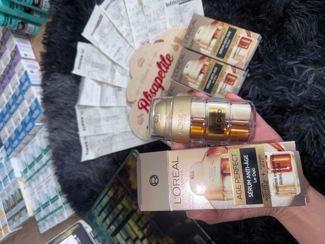 Serum 2 lõi mới nhấ nhà L’Oréal Anti-Age chống lão hoá siêu tốt 15ml