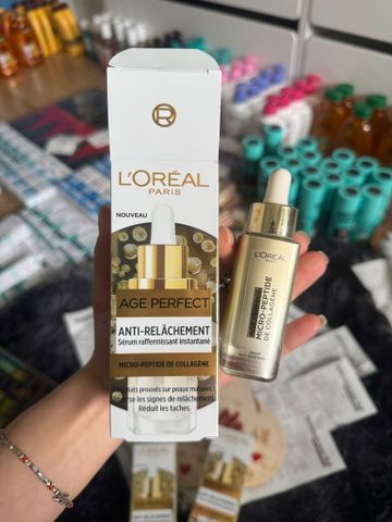 Serum Anti-Relachement Collagene 30ml Mới tinh vừa nhà mắt nhà L’Oreal