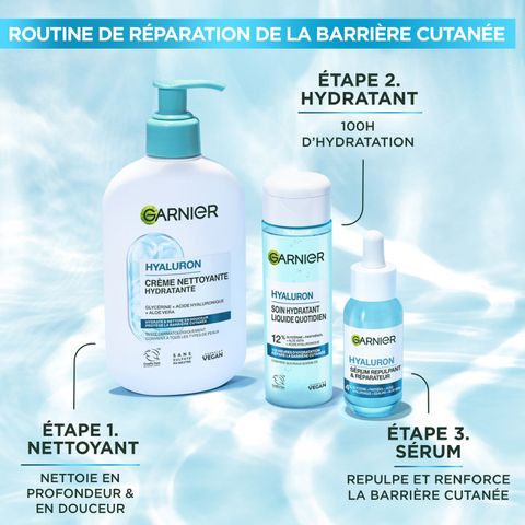 Lotion siêu cấp ẩm mới ra mắt Garnier Hyaluron 120ml Hàng Pháp