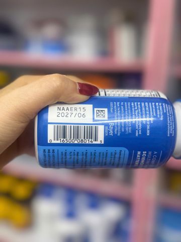 200 Viên Uống One A Day Men Multivitamin Dưới 50 Tuổi - Bổ Sung Hơn 20 Vitamin & Khoáng Chất, Tăng Cường Sức Khỏe Nam giới