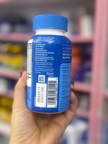 200 Viên Uống One A Day Men Multivitamin Dưới 50 Tuổi - Bổ Sung Hơn 20 Vitamin & Khoáng Chất, Tăng Cường Sức Khỏe Nam giới