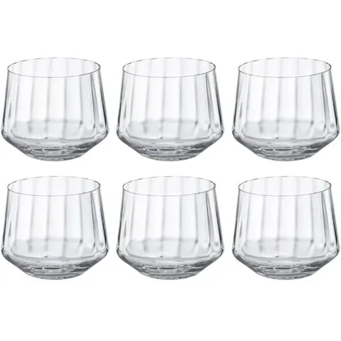 Sét 6 cốc Georg Jensen Bernadotte 250ml 738925