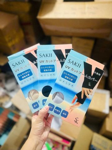 GĂNG TAY CHỐNG NẮNG SAKII NHIỀU MÀU 738943