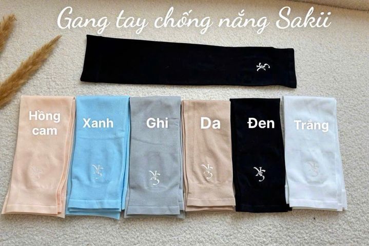 GĂNG TAY CHỐNG NẮNG SAKII NHIỀU MÀU 738943