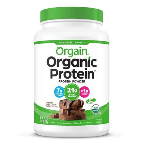 Bột Hữu Cơ Orgain Organic Protein Socola 920g - Hỗ Trợ Tăng Cân Cho Người Gầy Yếu, Dinh Dưỡng - Hàng Mỹ