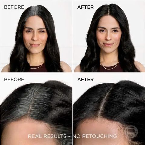 Xịt phủ bạc tạm thời che phủ chân tóc L'Oreal Paris Magic Retouch chai 75ml