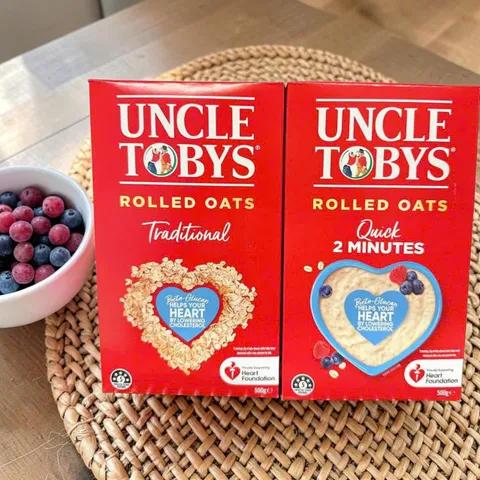 Yến Mạch Uncle Tobys 500g Và 1kg Nhập Khẩu Úc Tiện Dùng