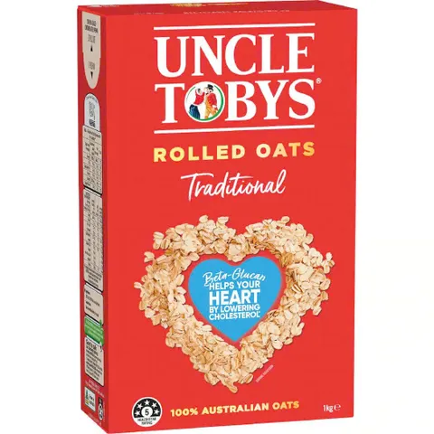 Yến Mạch Uncle Tobys 500g Và 1kg Nhập Khẩu Úc Tiện Dùng