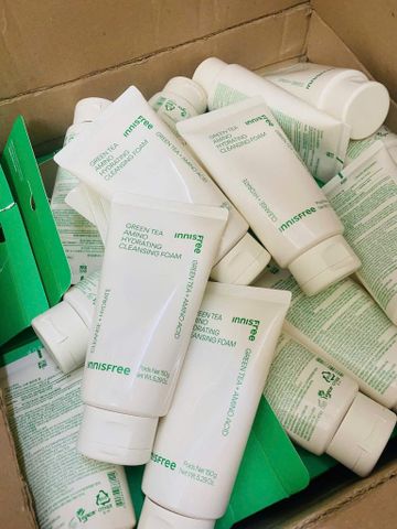 Sữa Rửa Mặt Innisfree Green Tea Foam Cleanser: