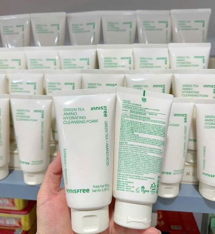 Sữa Rửa Mặt Innisfree Green Tea Foam Cleanser: