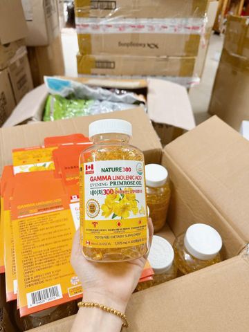 Tinh dầu hoa anh thảo Hàn Quốc Gamma Linolenic Acid 300 viên 739002
