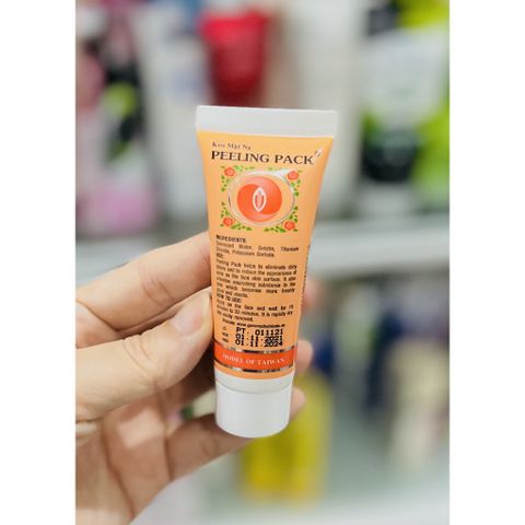 (Chính hãng) Tuýp keo lột mụn cám, mụn đầu đen Peeling Pack 25g - Tặng kèm 3 miếng mặt nạ giấy