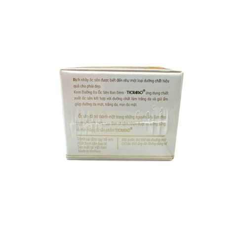 Kem Dưỡng Da Ốc Sên 30g Thorakao - Kem Ban Đêm/ Ban ngày Hàng Chính Hãng 739012