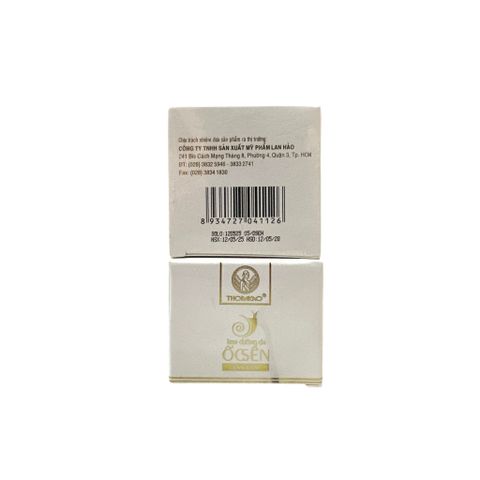 Kem Dưỡng Da Ốc Sên 30g Thorakao - Kem Ban Đêm/ Ban ngày Hàng Chính Hãng 739012