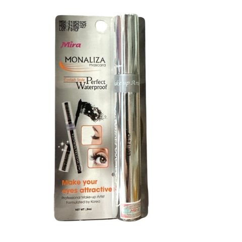 MASCARA ( CHUỐT MI) ( Chính hãng) MIRA MONALIZA MASCARA EYELASH STYLE PERFECT WATERPROOF