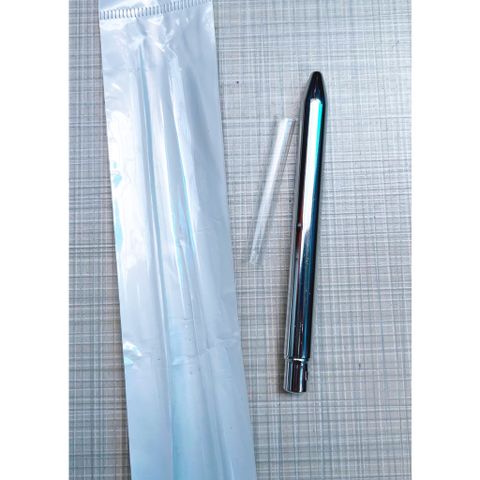 Cọ môi U2B (cọ đánh son) có nắp đậy Cọ Cán Gỗ