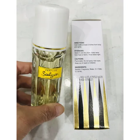 ( Sản Phẩm Chính Hãng) Nước hoa Sài Gòn Eau De parfum 46ml