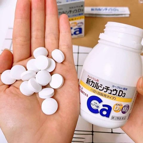 Viên uống Canxi D3+Mg Takeda Nhật Bản, Bổ sung Canxi và Vitamin D3 cho trẻ em và người lớn, tăng chiều cao và sức khỏe xương khớp