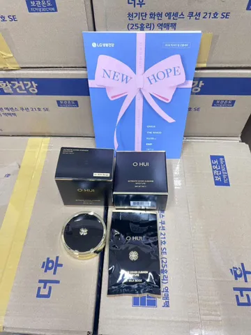 SET PHẤN OHUI ĐEN SIÊU KHUYẾN MẠI