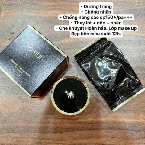 SET PHẤN OHUI ĐEN SIÊU KHUYẾN MẠI
