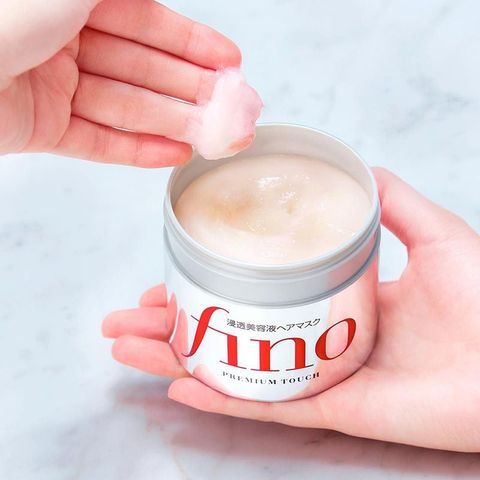Kem ủ tóc Fino Premium Touch Shiseido  Cải Thiện Tóc Hư Tổn