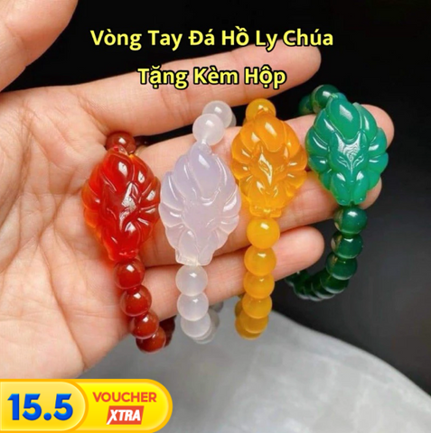 Vòng Tay Hồ Ly Chúa - Tặng Kèm Hộp Đỏ
