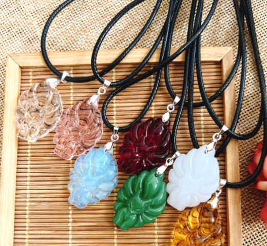 Dây chuyền Hồ Ly chúa 9 đuôi phù tình duyên TẶNG kèm dây dù + Hộp đựng