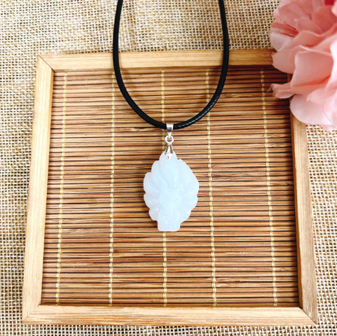 Dây chuyền Hồ Ly chúa 9 đuôi phù tình duyên TẶNG kèm dây dù + Hộp đựng