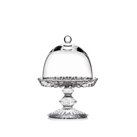 Chân bồng pha lê có nắp Rogaska Windsor 12cm