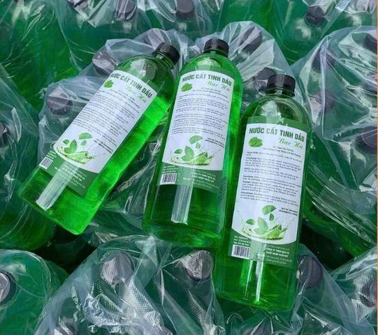  ( COMBO 02 ) Nước Cất Lau Sàn Tinh Dầu Bạc Hà  1000ml – Hương Thơm Tươi Mát 