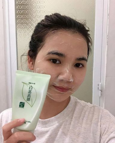 Sữa Rửa Mặt Rohto Shirochaso Nhật Bản – Chiết Xuất Trà Xanh Matcha, Sạch Sâu Không Khô Căng