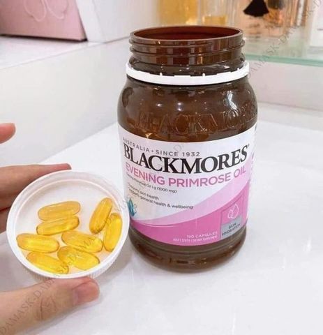 Viên Uống Tinh Dầu Hoa Anh Thảo Blackmores EPO Úc – Chăm Sóc Sức Khỏe Nữ Giới Từ Bên Trong