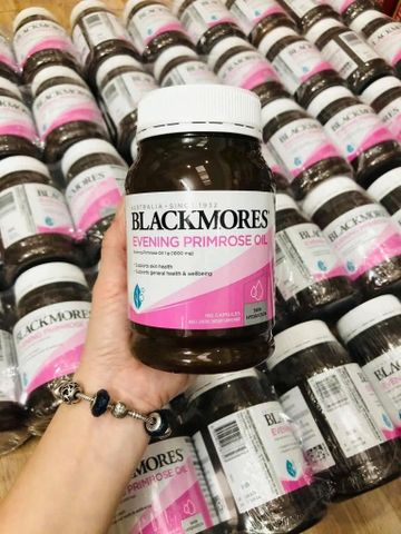 Viên Uống Tinh Dầu Hoa Anh Thảo Blackmores EPO Úc – Chăm Sóc Sức Khỏe Nữ Giới Từ Bên Trong