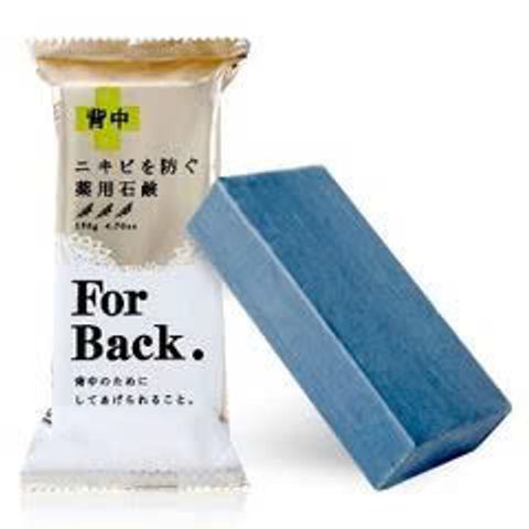 Xà Phòng Tắm Pelican For Back Nhật Bản 135g – Chuyên Biệt Cho Da Lưng, Giảm Mụn, Sạch Thoáng