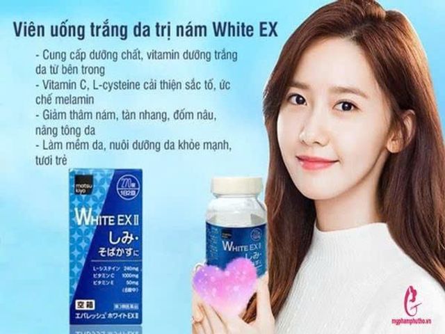Viên Uống White EX II Nhật Bản – Bổ Sung Dưỡng Chất, Chăm Sóc Da Trắng Sáng Đều Màu Từ Bên Trong